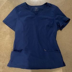 Cherokee Infinity Scrub Top size Medium